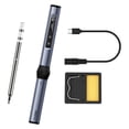 thumbnail image 5 of Soldering Iron Station Kits Lightweight for Desoldering Electronic Production Blue BC2, 5 of 7