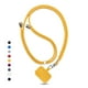 thumbnail image 5 of Sidaley Cordón para teléfono móvil, correa cruzada para el cuello, ajustable, universal, para colgar llaves, cuerda para correr, compras, Amarillo 2piezas, 5 of 6