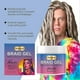 thumbnail image 3 of Braid Gel with Extreme Hold, Long-Lasting High Shine for Twists, Locs, Braids & Edges Control, Smooths Hair Frizz, 3 of 5