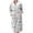 Dark Gray, variant on Mardi Gras Plush Robes for Women Women's Fleece Plush Robe Long Warm Plush Bathrobe Loungewear Jacket Printed Comfort Robe Womens Robes