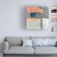 thumbnail image 3 of Jennifer Goldberger 'Hints of Coral I' Canvas Art, 3 of 3