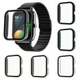 thumbnail image 2 of For Xiaomi Haylou RS4 Plus / LS11 PC + Tempered Glass Integrated Watch,iPhone 14 Pro Max, 2 of 4