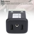 thumbnail image 4 of Interfaz De Puerto USB Adaptador Auxiliar De Conector Auxiliar, 13509942 Adaptador De Entrada Auxiliar De Puerto USB Carga Conveniente Para MALIBU XL Camaro 2500 3500 HD Sonic, 4 of 7