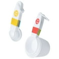 thumbnail image 4 of Hytrove Plastic Measuring Cups And Spoons 1 Set 6.3X3.2X3In, 4 of 8