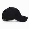 thumbnail image 3 of Gorra de béisbol de color sólido para mujer, de primavera y verano, ligera, para parejas coreanas, transpirable, para exteriores, para hombre., 3 of 6