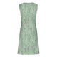thumbnail image 5 of Vestido casual SCZ de verano lencero fruncido sin mangas verde 3xl, 5 of 5