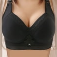 thumbnail image 2 of Timegard Womens Wireless Bras with Support Adjustable Strap Breathable Full Coverage Comfort Daily Bras, 2 of 5
