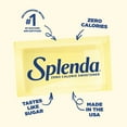 thumbnail image 4 of Splenda Zero Calorie Sweetener, Sugar Substitute Packets, 700 Count, Cardboard Box, 4 of 6