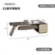 thumbnail image 1 of Fashion Luxury Office Desk Professional Modern Studio Executive Storage Ideas Desk Tables Aesthetic Pc-schreibtische Furniture My Lux Decor Round, 1 of 11