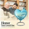 thumbnail image 5 of Serene Beachside Mountains Small Sunset Urns, Keepsake Urns For Human Ashes, Urn For Ashes For Women, Decorative Urns For Men Ashes, Burial Urns For Human Ashes, Miniature Urn 3 Inch, Pack Of 1, 5 of 5