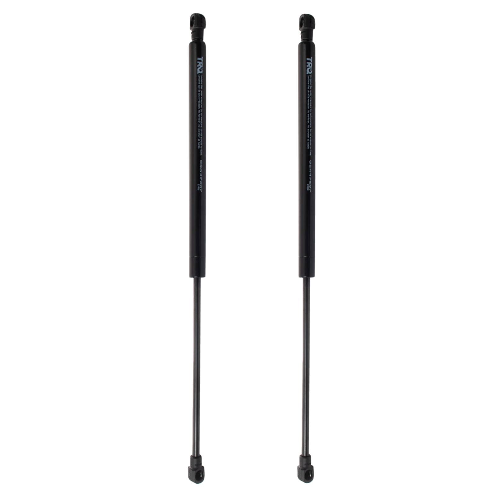 TRQ Driver & Passenger Side Hood Lift Support Shock Strut Set Fits 2008-2013 Lexus IS F 2006-2013 IS250 IS350