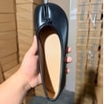 thumbnail image 4 of EaseDay Women's Flats Mary Jane Shoes Soft Ballet Flat Shoes With Split Toe Design Comfortable Casual Dress Shoes For Work Office And Daily Wear, 4 of 9