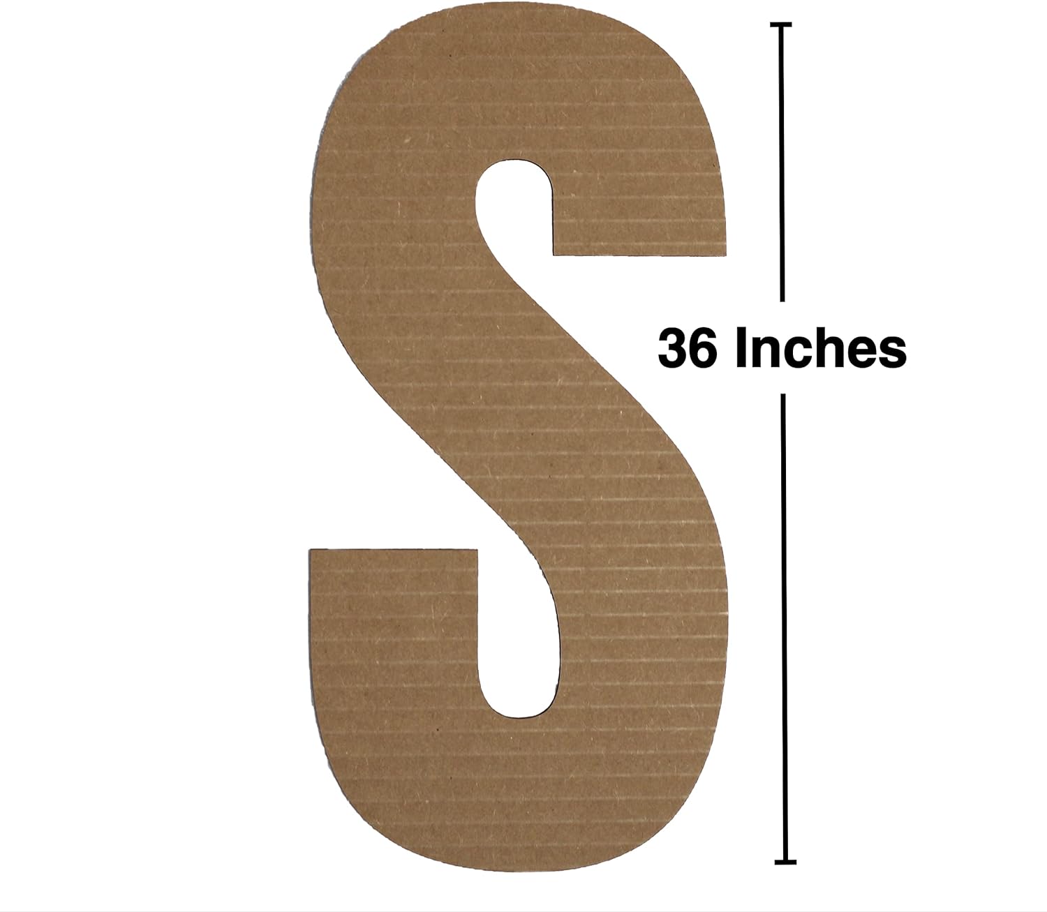 Large Flat Cardboard Letters, Choose Your Own Letters And Numbers, Large  Flat Cardboard Numbers, Decorative Letters, Giant Letters For Wall Decor, Craft Letters