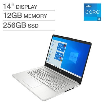 HP 15DY2076NR 15.6 inch Laptop - Intel Core i5-1135G7 Processor 