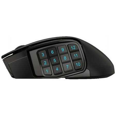 CORSAIR - Scimitar Elite Wireless Gaming Mouse with 16 Programmable Buttons - Black