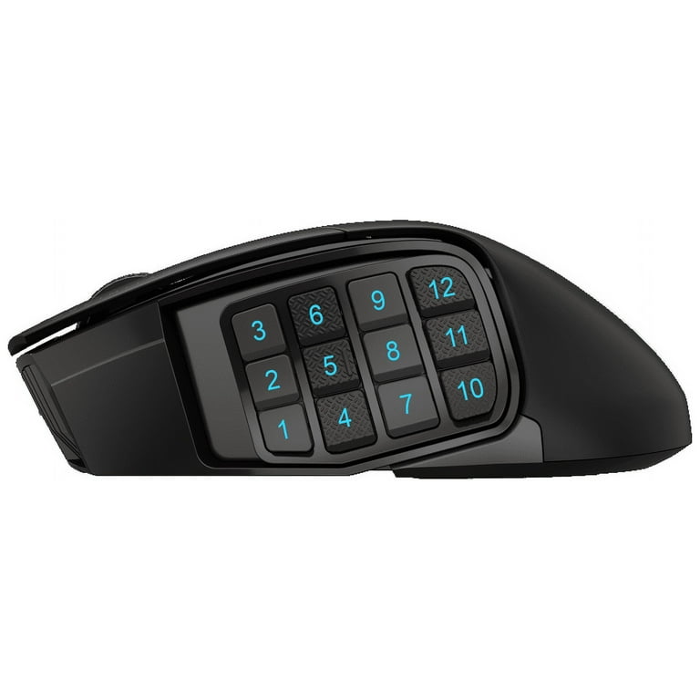 Corsair SCIMITAR ELITE Wireless MMO Gaming Mouse, 16 Programmable