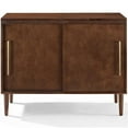 thumbnail image 3 of Pemberly Row Console Multimédia en Acajou, 3 of 23