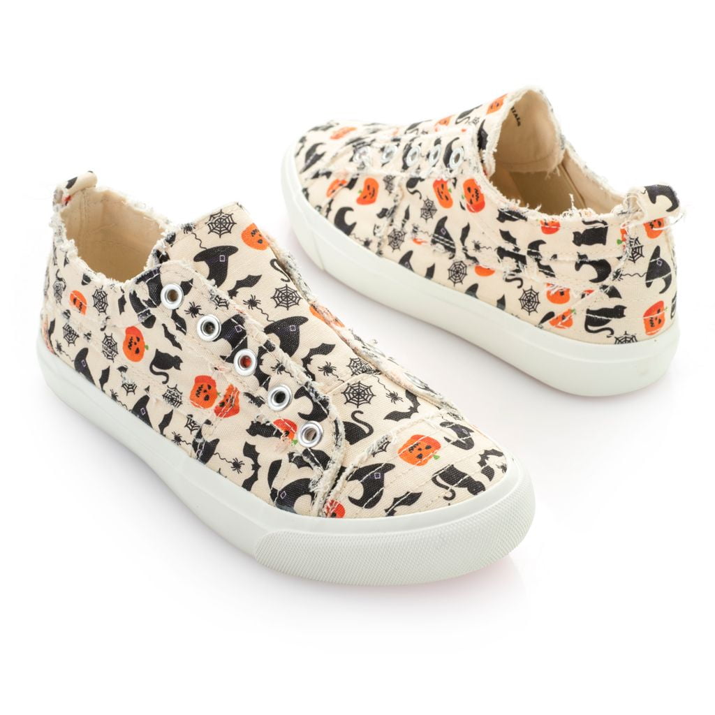 Corkys "Babalu" Halloween Slipon Sneakers