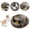 1Pack, variant on 1Pack Collapsible Cats Cardboard Scratcher Interactive Pet Toys for Indoor Cats with Ring Ball Magnetic Kitten for Chase Scratch
