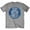 Grey, variant on Dead Kennedys  Adult Vintage Cotton T-Shirt