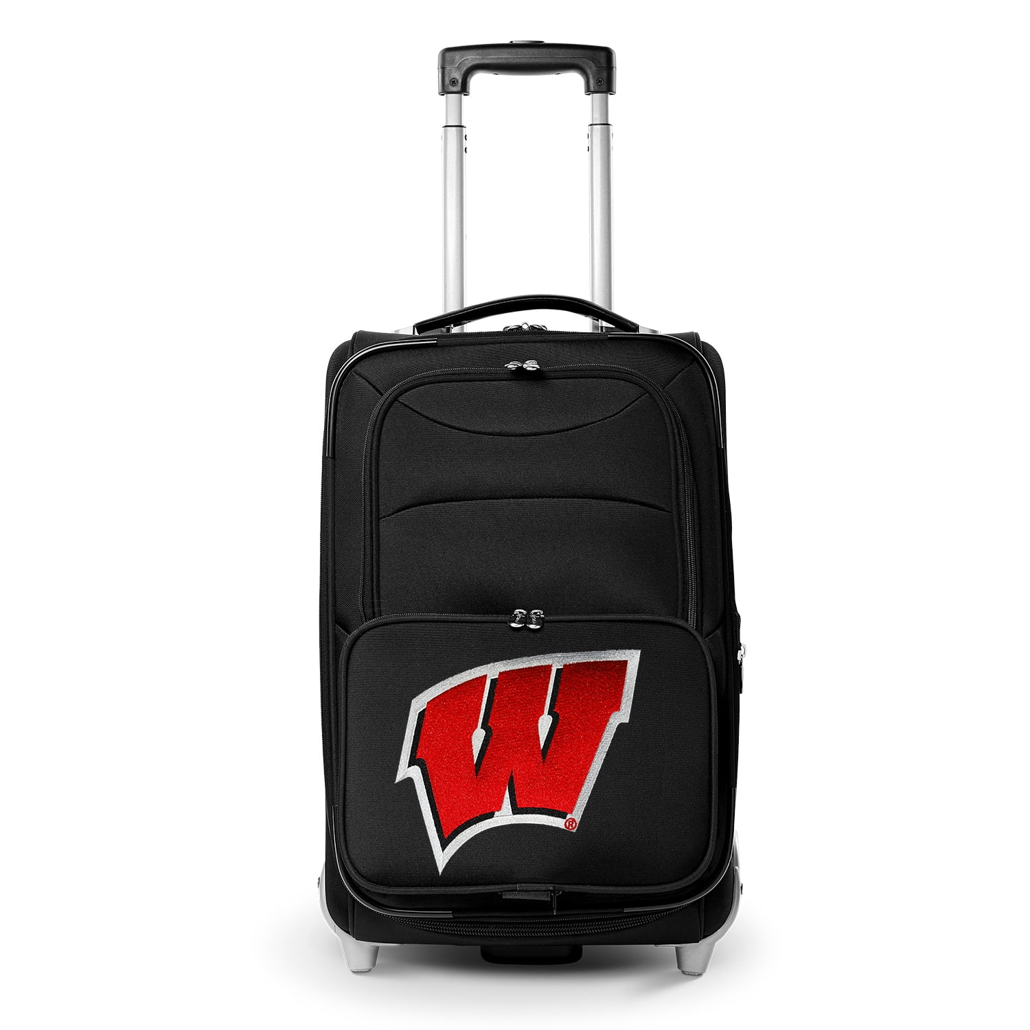 Wisconsin Badgers 21" Rolling Carry-On Suitcase
