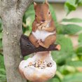 thumbnail image 2 of Montado en pared escultura Animal pájaro alimentador árbol decoraciones Ardil Sunnimix comederos para pájaros, 2 of 8