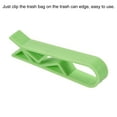 thumbnail image 4 of Uxcell Garbage Bin Clip Kitchen Trash Bag Non-Slip Clip Clamp Green 12 Pack, 4 of 5