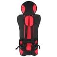 thumbnail image 1 of Niños portátiles Niños Seguridad asiento SEIS CAR NIños ASITANOS ASITANOS SEGUROS SEGUROS CHUCHE NEGRO ROJO, 1 of 7