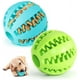 thumbnail image 1 of 2 pelotas de juguete para perros, pelota para masticar para perros, dientes limpios, juguete no tóxico resistente a las mordeduras, pelota de juguete interactiva de entrenamiento de rompecabezas IQ para perros pequeños y medianos JM, 1 of 5