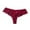 Burgundy, variant on ZQUUVOU Invisibles Lace Thongs for Women Hollow Crotch Briefs Underwear Cotton Lined No Show Comfort Cheeky Panties Black