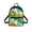 Shamrock Print, variant on Eheartsgir Horse Pattern Ladies Backpack Purse Lightweight Small Backpack for Shopping Travel, Polyester Waterproof Mini Backpack