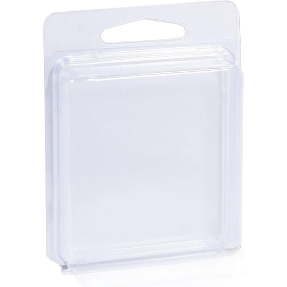 The Beadsmith Clamshell 2.5 X 2.75 X .5 (Storage Area) PKG of 100