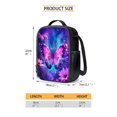 thumbnail image 6 of Yuyamidu Purple Butterfly Kids Backpack Set with Lunch Bag Pencil Case and Water Bottle Carrier 4 Piece School Backpack for Elementary Middle School and Travel, 6 of 7