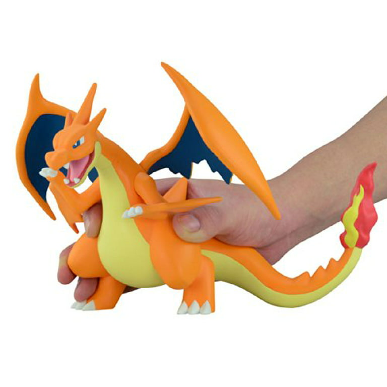 Pokémon Tomy Mega Charizard Y Action Figure (6)