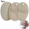 thumbnail image 2 of Coofit 3PCS Body Brush Natural Loofah Bath Shower Sponge Back Sponge Body Scrubber, 2 of 10
