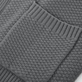 thumbnail image 6 of Yokua Men's Shawl Collar Cardigan Knitted Textured Sweater Button-Up Cardigan, 6 of 8