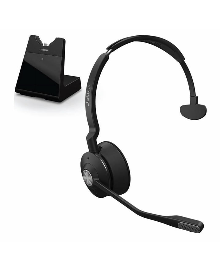(新品) Jabra Engage 65 mono Jabra Engage 65 Mono Wireless Headset with Enhanced Earpiece
