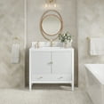 thumbnail image 4 of James Martin Vanities 485-V36-WLT-1WZ Myrrin 36" Single Basin Wood Vanity Set -, 4 of 4