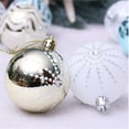 thumbnail image 6 of Christmas Gifts for Women,Christmas Balls, Hanging Decoration with Shatterproof for Christmas Tree Thanksgiving Party Decor,Scene Arrangement,3.15in,30pcs,Gold, 6 of 9