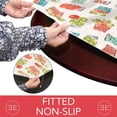 thumbnail image 4 of Fundas de mesa para The Home Deluxe de vinilo con bordes elásticos, 4 of 9