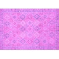 thumbnail image 1 of Ahgly Company Indoor Rectangle Oriental Purple Modern Area Rugs, 5' x 7', 1 of 4
