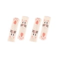 thumbnail image 2 of Kumdkd Animal Paw Chair Leg Covers, 4-Pack Double Layer Thickened Knitted Furniture Leg Protectors, Non-Slip Stool & Table Leg Pads for Floor Scratch Protection & Noise Reduction, Multicolor, 2 of 6