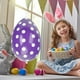 thumbnail image 1 of Decoraciones de Pascua, adornos de Pascua, regalos de Pascua, huevos de Pascua inflables, juguetes de decoración para exteriores para niños, huevos de Pascua coloridos, huevos de Pascua inflables para, 1 of 4