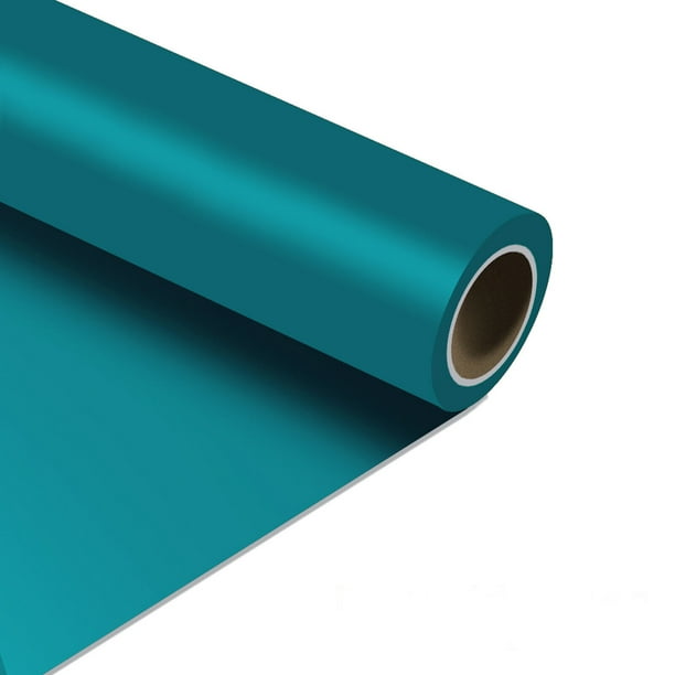 HTVRONT Emerald Green HTV Vinyl Roll 12" x 20ft Emerald Green Iron on