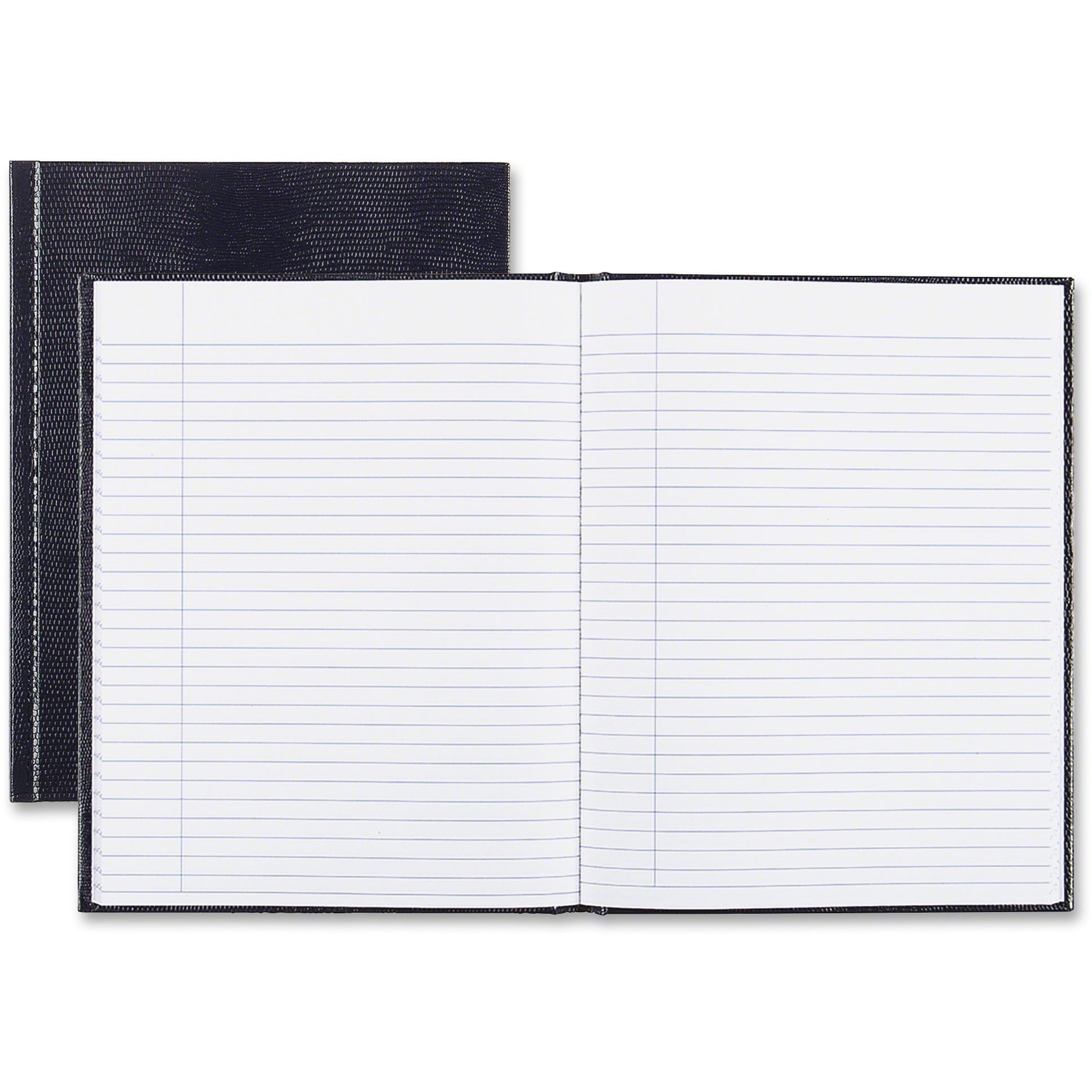 Blueline, REDA7BLU, Hardbound Executive Notebooks, 1 Each
