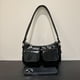 thumbnail image 4 of Bolso Hombro para Mujer Con Bolsillos Dobles Mano Piel Sintética (), 4 of 8