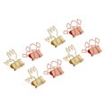 thumbnail image 1 of Office Binder Clips, Strong Clamping Force Arrows Fork Shape Cute Paper Clamps Versatile 100pcs  For Document For Student, 1 of 8