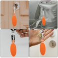 thumbnail image 3 of 6Pcs Floating Keychains Colored Floating Key Rings Water Sports Keychains Surfboard Pendant Keychains, 3 of 4