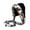Black, variant on Stylish Unisex Ear Headwear Comfortable For Infants And Toddlers