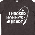 thumbnail image 4 of Inktastic I Hooked Mommy's Heart with Fishing Rod Boys or Girls Toddler T-Shirt, 4 of 5